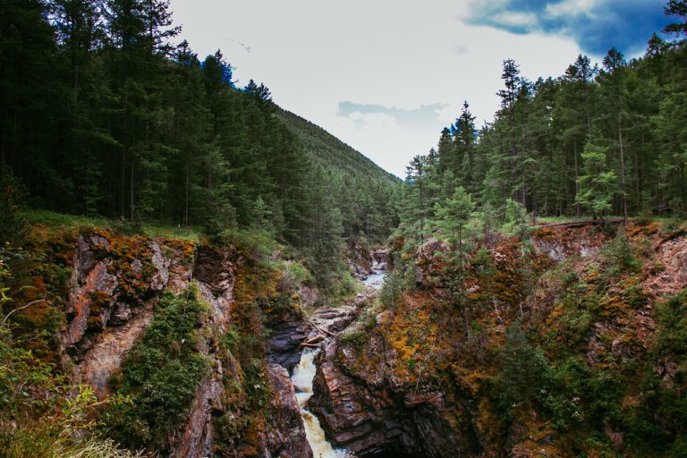 11. Дургенский каньон и водопад