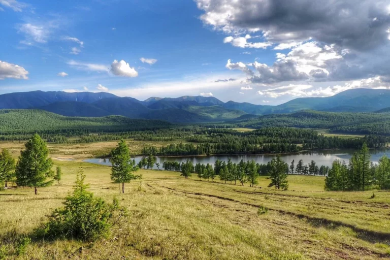 19. озеро Доржу-Холь