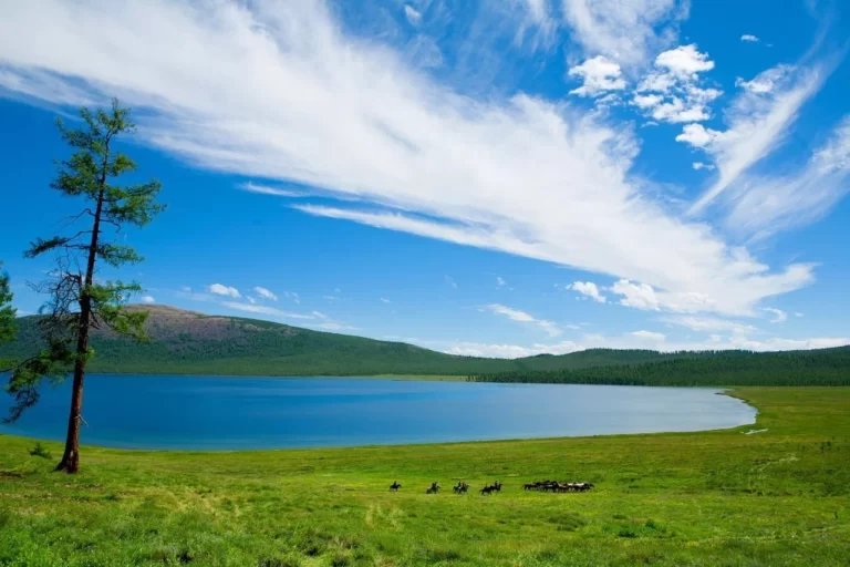 3. озеро Сут-Холь